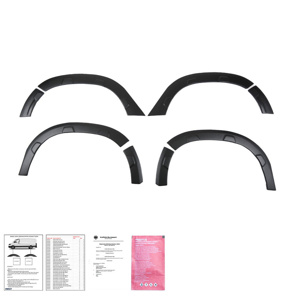 Bodykit Carrozzeria Pacchetto Sportivo per DACIA Duster Serie 2 2018+ (Offroad) (senza logo Duster)