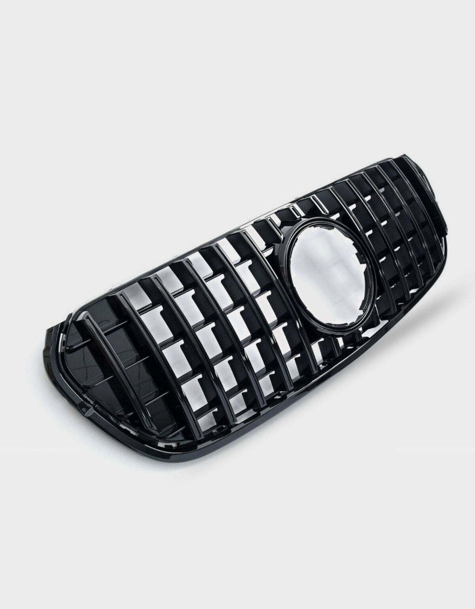 per Mercedes Classe X W470 2017-2020 Griglia GT Sport Nero