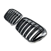 per X1 F48 2015-2019 Griglia Radiatore M Look Nero Lucido