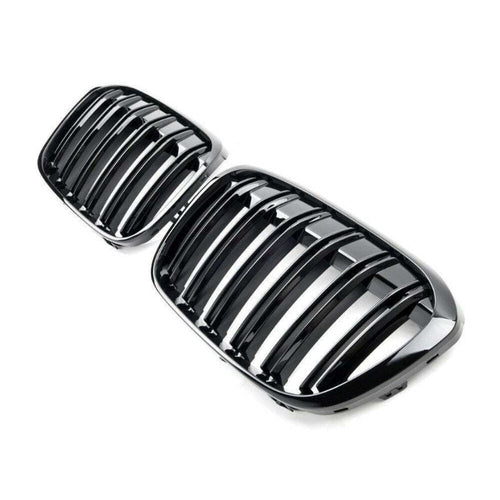 per X1 F48 2015-2019 Griglia Radiatore M Look Nero Lucido