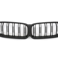 per BMW SERIE 8 G14 G15 G16 GRIGLIA DOPPIA SPIRALE NERO OPACO 2018-2022