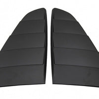 Alette per finestrini laterali classici per Ford Mustang Mk6 VI sesta generazion