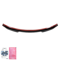 Spoiler da tetto per BMW Serie 4 G26 Gran Coupé M-Pack / M440i / i4 2021+
