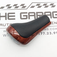 Pomello Leva Cambio 5 marce per BMW Serie 3 (1986-2006) Colore Radica ESCLUSIVO