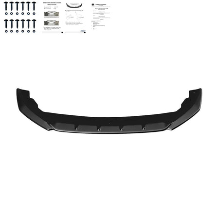 Splitter anteriore per SEAT Leon FR MK4 2020+ con omologazione ABE TÜV – vista 5