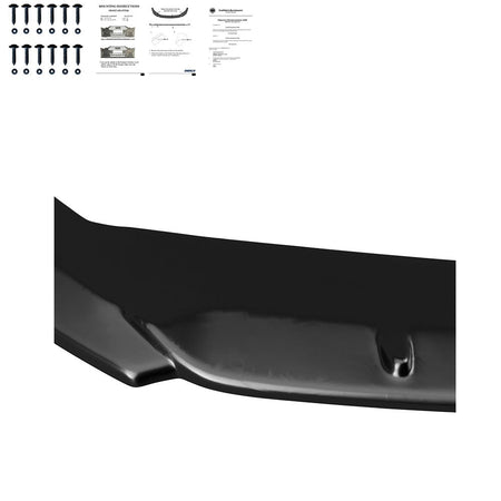 Splitter anteriore per SEAT Leon FR MK4 2020+ con omologazione ABE TÜV – vista 7