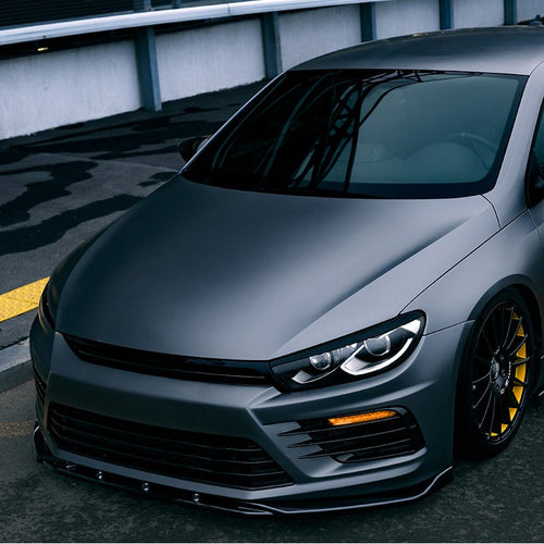 Splitter anteriore per VW VOLKSWAGEN Scirocco R MK3 Facelift 2014-2017