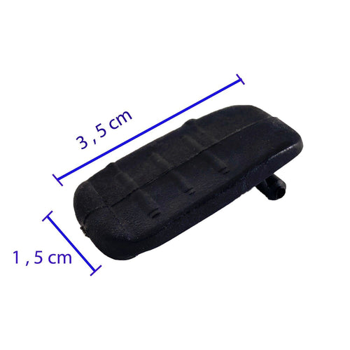 Clip di fissaggio tendina laterale BMW Serie 5 E39