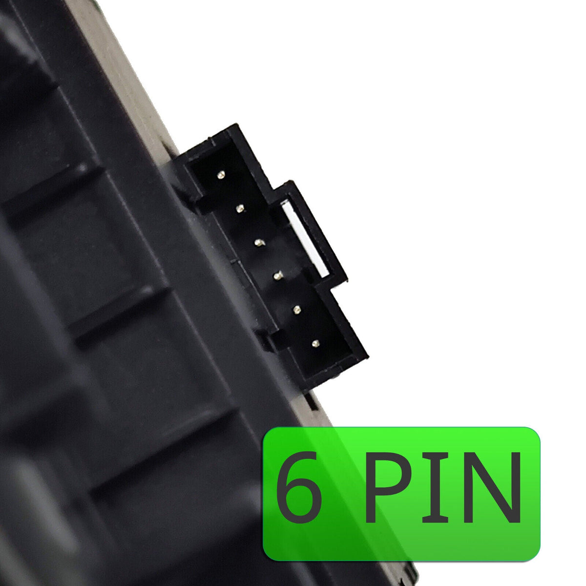 Pulsantiera console, tasti alzacristalli lato guida per Iveco Daily IV – vista 3