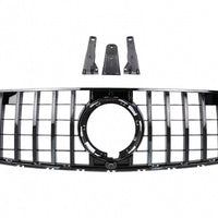 Griglia anteriore centrale per Mercedes GLC X253 C253 Facelift (2020-up) GTR Pan