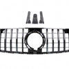 Griglia anteriore centrale per Mercedes GLC X253 C253 Facelift (2020-up) GTR Pan
