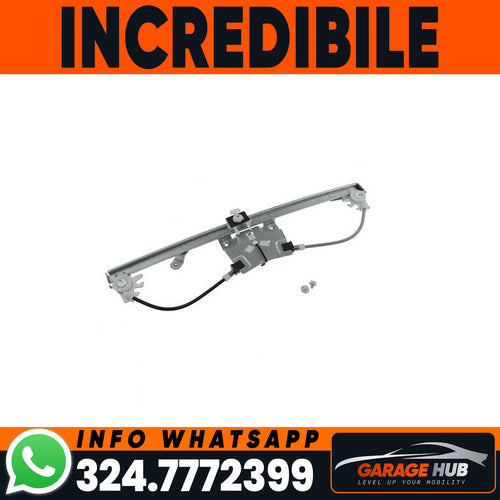 ALZAVETRO ALZACRISTALLI ANTERIORE SINISTRO FIAT FIORINO QUBO