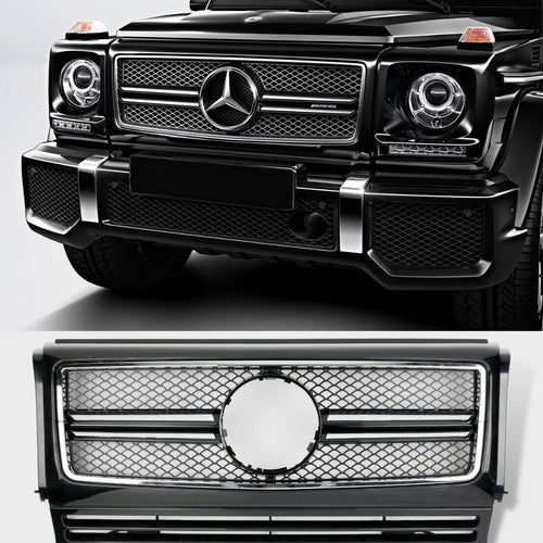 per Mercedes Classe G W463 1990-2012 Griglia Radiatore G65 Look