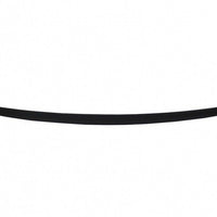Spoiler per bagagliaio per Audi A3 8V berlina (2013 in poi) nero opaco