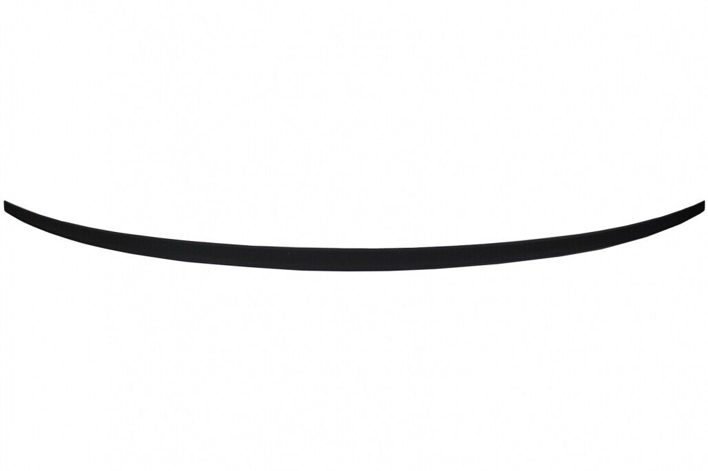 Spoiler per bagagliaio per Audi A3 8V berlina (2013 in poi) nero opaco – vista 2
