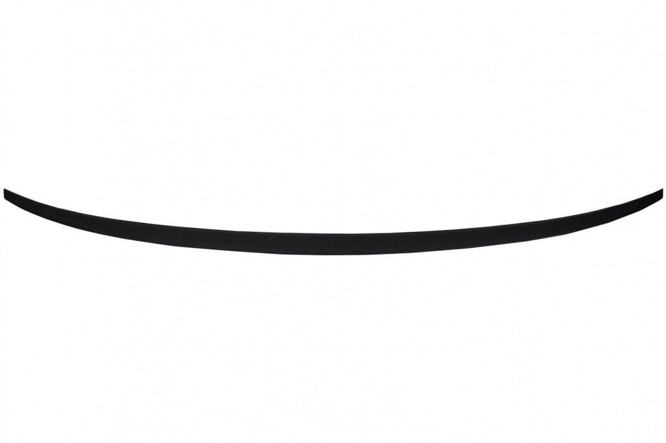 Spoiler per bagagliaio per Audi A3 8V berlina (2013 in poi) nero opaco