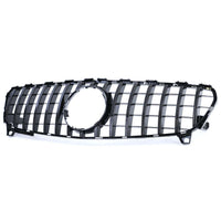 per Mercedes A W176 2015-2018 Griglia Anteriore Panamericana AMG