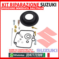 Kit Revisione,+Membrana Carburatore,Suzuki GSF400 GSF400P BANDIT 400 1991-1993