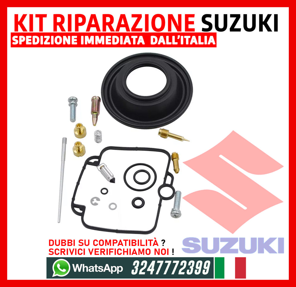 Kit Revisione,+Membrana Carburatore,Suzuki GSF400 GSF400P BANDIT 400 1991-1993
