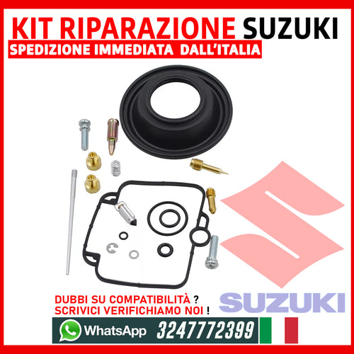 Kit Revisione,+Membrana Carburatore,Suzuki GSF400 GSF400P BANDIT 400 1991-1993