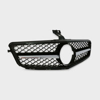 per Mercedes C W204 2007-2014 Griglia Anteriore AMG C63 Design