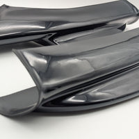 Flaps *M3 Style* Splitter Paraurti per BMW Serie 3 320 320D E90 E91 2005-2008