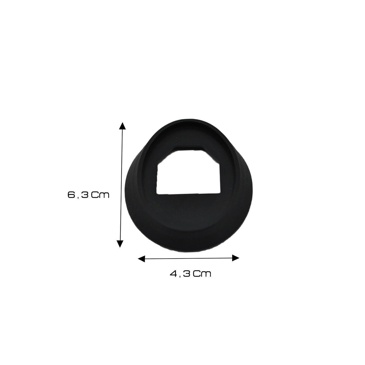 Guarnizione Antenna Tetto per VW Golf 4-5 Polo Bora – vista 2