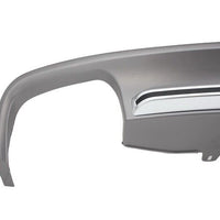Diffusore d'aria per paraurti posteriore per Audi A6 4G (2012-2015) S6 Design