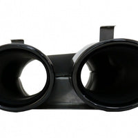 Diffusore posteriore con terminali di scarico per Mercedes Classe E C238 A238 AM