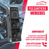 ✅PULSANTIERA INTERRUTTORI ALZACRISTALLI MERCEDES CLASSE C E GLK W204 W212 X204
