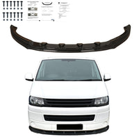 Splitter anteriore per VW VOLKSWAGEN Transporter T5.1 2010-2015 con omologazione
