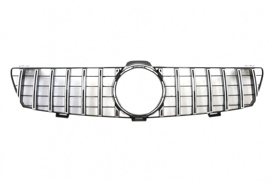 Griglia Anteriore per Mercedes CLS W219 (2005-2008) GT-R Panamericana Design Cro