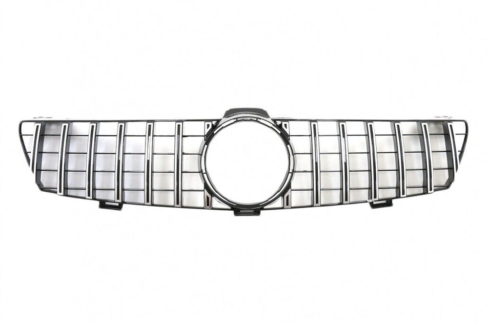 Griglia Anteriore per Mercedes CLS W219 (2005-2008) GT-R Panamericana Design Cro