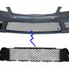 Griglia Centrale-Inferiore Paraurti Anteriore per Mercedes Classe S W221 S63 S65