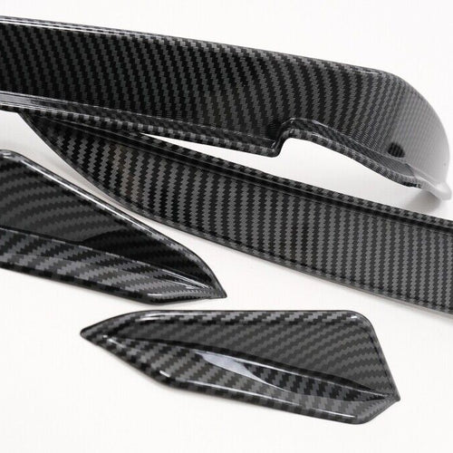 Alette laterali paraurti anteriore per VW Golf 7.5 5G R Hatchback (2017-2020) Ca