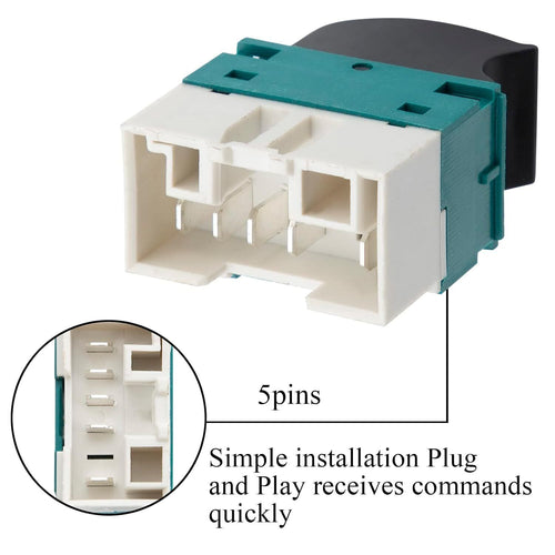 PULSANTE FINESTRINO ALZACRISTALLI TASTO DESTRO INTERRUTTORE FIAT IDEA MUSA DOBLO