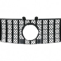 Griglia Anteriore Centrale per Mercedes ML W164 Facelift (07.2008-2011) GT-R Pan
