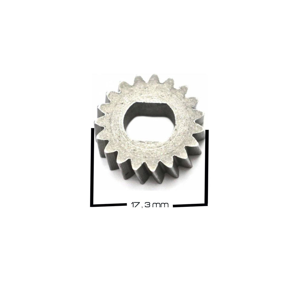 Diametro ingranaggio motorino tetto apribile: 173 mm – vista 2