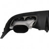 Diffusore per paraurti posteriore per Mercedes Classe C C205 A205 Coupe Cabriole