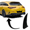 Alette paraurti posteriori Flics Pinne laterali per Mercedes CLA Shooting Brake
