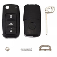 TELECOMANDO GUSCIO CHIAVE compatibile per VW GOLF 6, VI Polo 6R Passat B7 CC