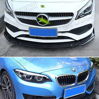 LAMA ANTERIORE *AMG LOOK CARBONIO* TUNING per Mercedes Classe A W176 W177 C CLA