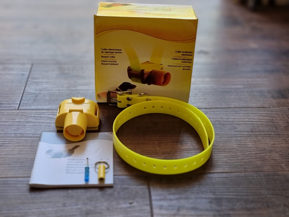 Collare Beeper da Caccia e Addestramento Cane + Cacciavite + Manuale Italiano