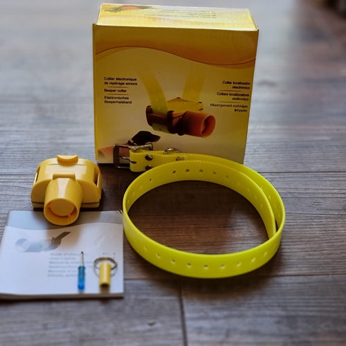 Collare Beeper da Caccia e Addestramento Cane + Cacciavite + Manuale Italiano