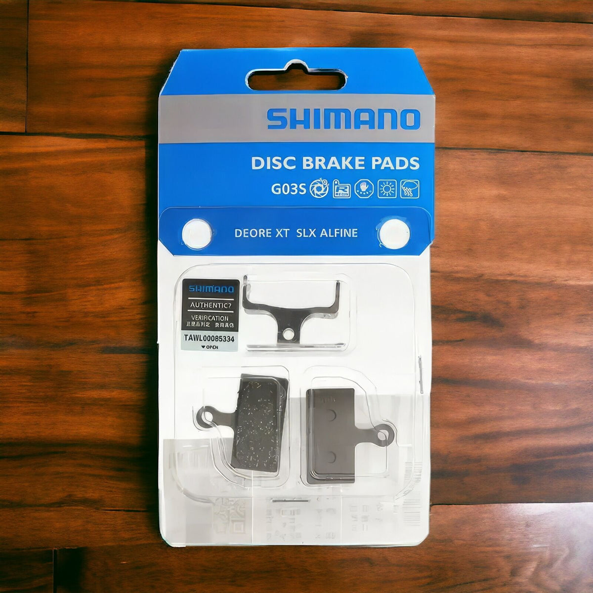 2x PASTIGLIE Freno SHIMANO G05S G03S DEORE XTR SLX ALFINE M9000 M9020 M987 – vista 4