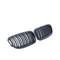 per Serie 3 E90 E91 08-12 Griglia Radiatore M Nero Opaco