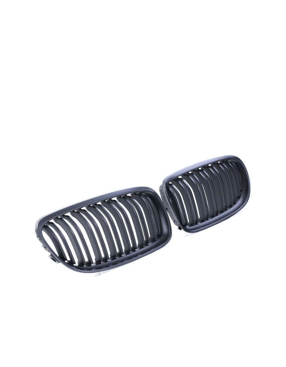 per Serie 3 E90 E91 08-12 Griglia Radiatore M Nero Opaco