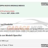 ✅Sensore di coppia Angolo Sterzo Fiat Punto Steering Torque Drehmoment Sensor