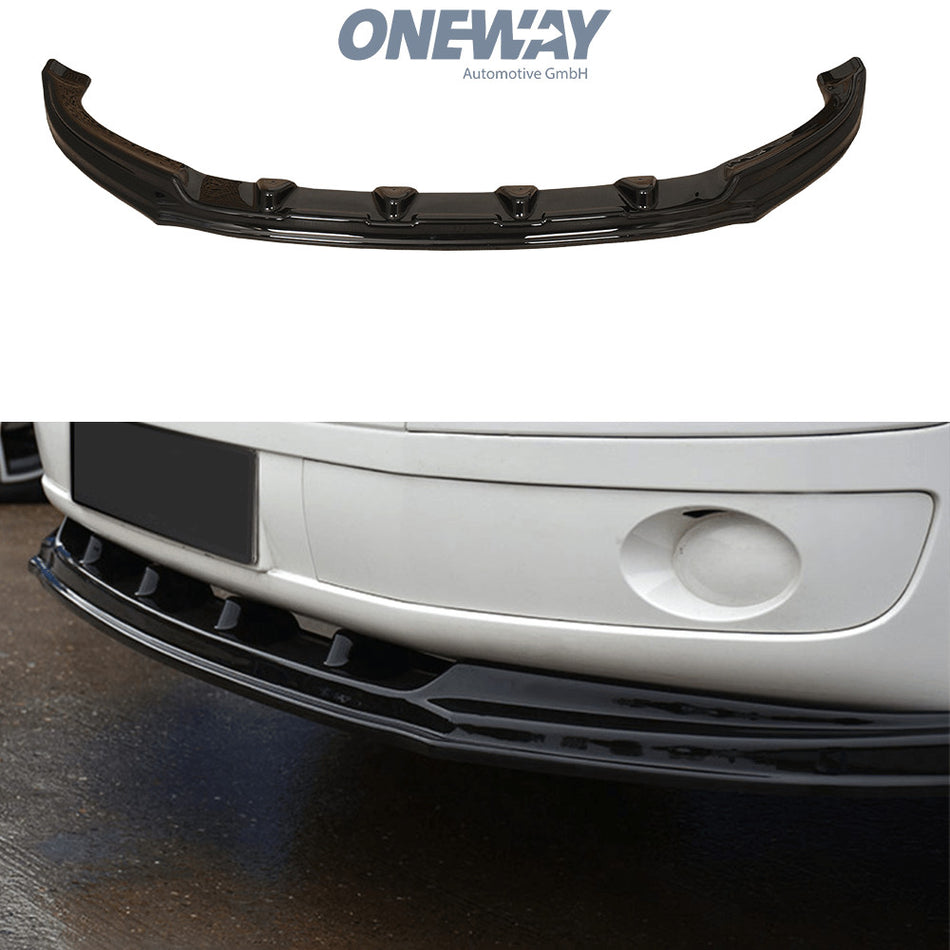 Splitter anteriore per VW VOLKSWAGEN Transporter T5.1 2010-2015 con omologazione