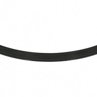 Spoiler per bagagliaio per Tesla Model S (2012-up) Vero carbonio